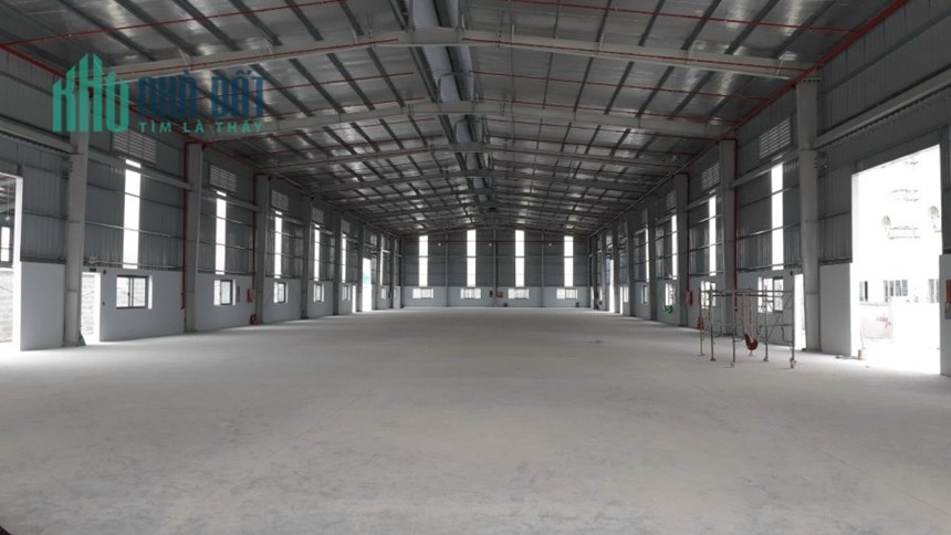 BÁN XƯỞNG SẢN XUẤT MỚI 3052M2 KCN ĐỨC HÒA 3 HUYỆN ĐỨC HÒA LONG AN.