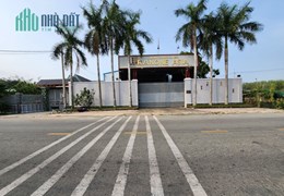 BÁN XƯỞNG MỚI 1300M2 FULL THỔ CƯ CỦ CHI ĐƯỜNG XE CONT TRÁNH NHAU VÕ THỊ BÀNG PHÚ MỸ HƯNG CỦ CHI.