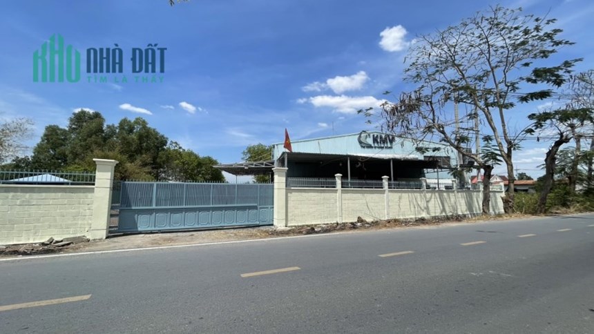 CHO THUÊ XƯỞNG RỘNG 2700M2 ĐẦY ĐỦ CÔNG NĂNG ĐƯỜNG BÀ THIÊN NHUẬN ĐỨC CỦ CHI.