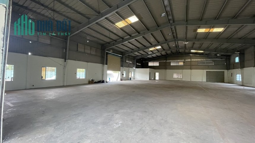 CHO THUÊ XƯỞNG RỘNG 2700M2 ĐẦY ĐỦ CÔNG NĂNG ĐƯỜNG BÀ THIÊN NHUẬN ĐỨC CỦ CHI.