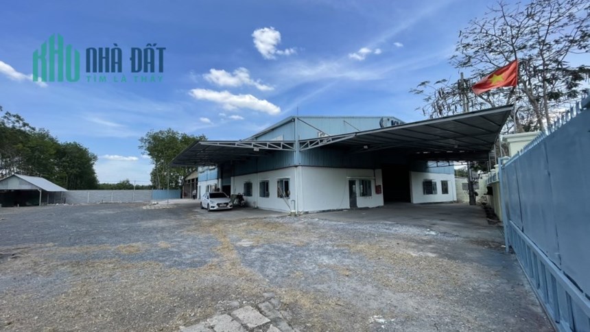 CHO THUÊ XƯỞNG RỘNG 2700M2 ĐẦY ĐỦ CÔNG NĂNG ĐƯỜNG BÀ THIÊN NHUẬN ĐỨC CỦ CHI.