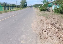 Bán gấp 9 công đất CMT8, Ấp Sa Nghe, An Cơ, Châu Thành, Tây Ninh, chỉ 2,9 tỷ.