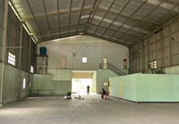 BÁN XƯỞNG 1500M2 MẶT TIỀN DƯƠNG CÔNG KHI, TÂN HIỆP, HÓC MÔN