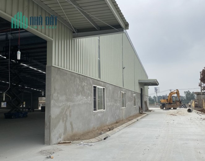 NHÀ  XƯỞNG CHO THUÊ Tại Huyện ĐÔNG ANH. HÀ NỘI
