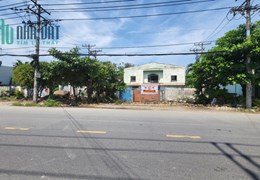 BÁN XƯỞNG 1500M2 MẶT TIỀN DƯƠNG CÔNG KHI, TÂN HIỆP, HÓC MÔN LH 0905538589