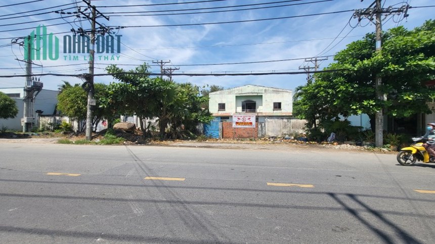 BÁN XƯỞNG 1500M2 MẶT TIỀN DƯƠNG CÔNG KHI, TÂN HIỆP, HÓC MÔN LH 0905538589