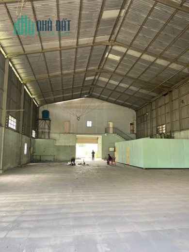 BÁN XƯỞNG 1500M2 MẶT TIỀN DƯƠNG CÔNG KHI, TÂN HIỆP, HÓC MÔN LH 0905538589