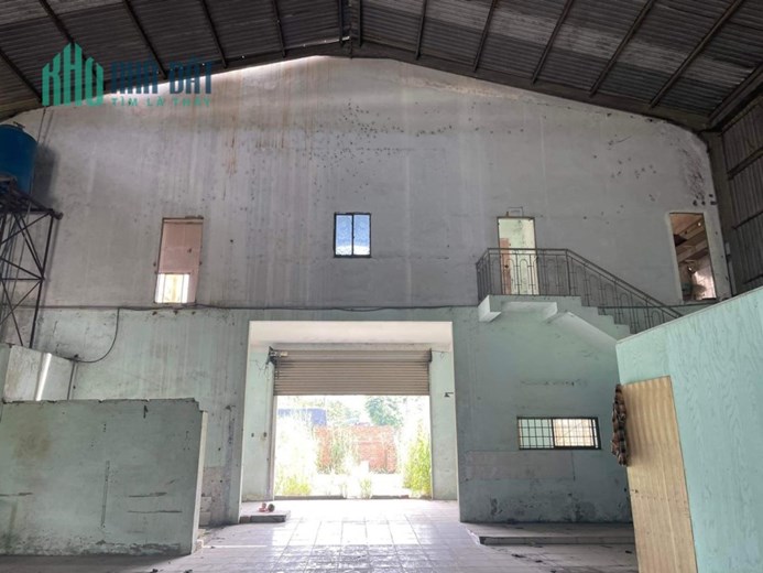 BÁN XƯỞNG 1500M2 MẶT TIỀN DƯƠNG CÔNG KHI, TÂN HIỆP, HÓC MÔN LH 0905538589