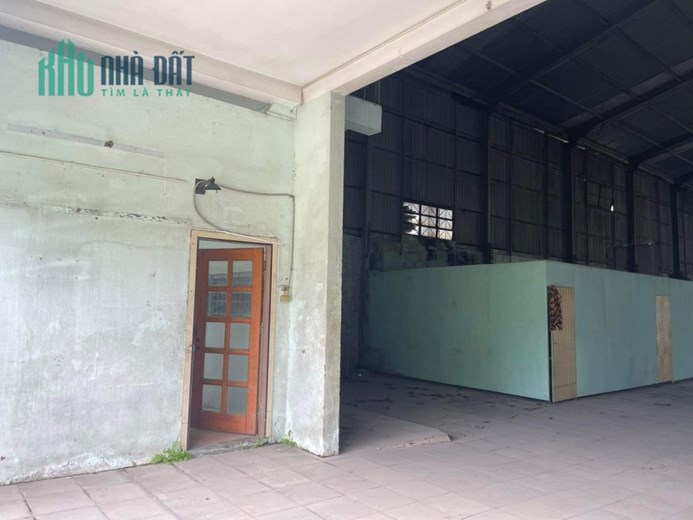 BÁN XƯỞNG 1500M2 MẶT TIỀN DƯƠNG CÔNG KHI, TÂN HIỆP, HÓC MÔN LH 0905538589