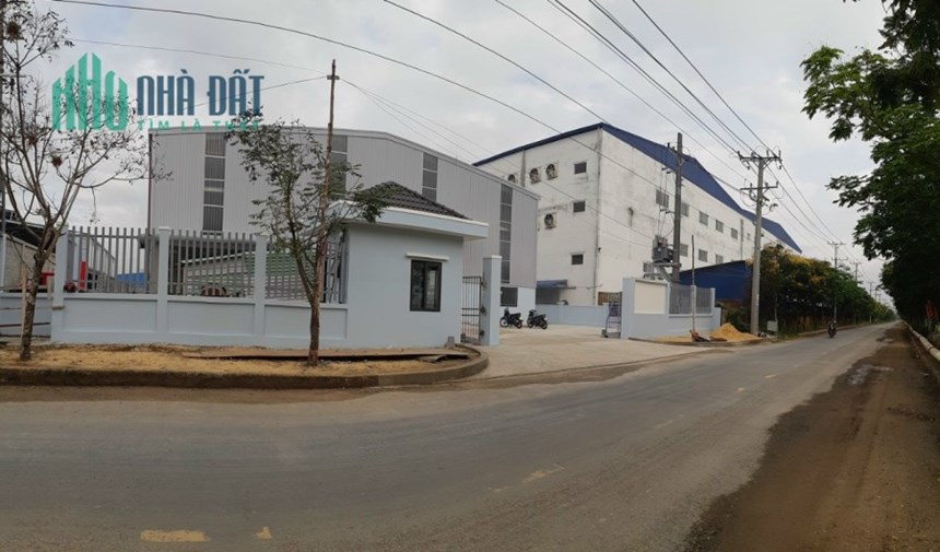 BÁN XƯỞNG SẢN XUẤT MỚI 30X101M  KCN ĐỨC HÒA 3 HUYỆN ĐỨC HÒA LONG AN.