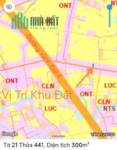 Bán lô đất thổ mặt tiền Tỉnh Lộ 833B giá 2,7 tỷ