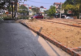 Bán đất MẶT HỒ Gia Lương (đình Gia Lộc), xã Việt Hùng, Đông Anh, Hà Nội, 75m2, miễn TG