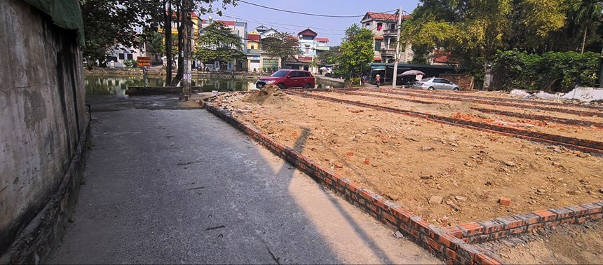 Bán đất MẶT HỒ Gia Lương (đình Gia Lộc), xã Việt Hùng, Đông Anh, Hà Nội, 75m2, miễn TG