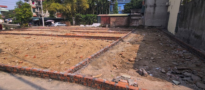 Bán đất MẶT HỒ Gia Lương (đình Gia Lộc), xã Việt Hùng, Đông Anh, Hà Nội, 75m2, miễn TG