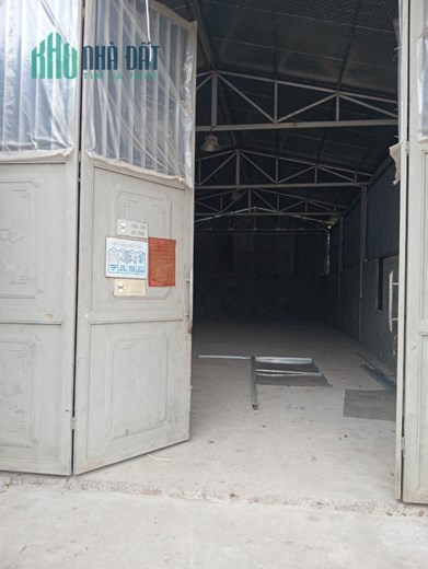 CHO THUÊ KHO, XƯỞNG  tại HẢI BỐI. ĐÔNG ANH. HN