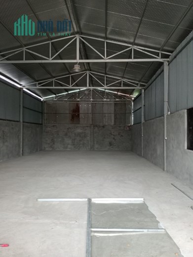 CHO THUÊ KHO, XƯỞNG  tại HẢI BỐI. ĐÔNG ANH. HN