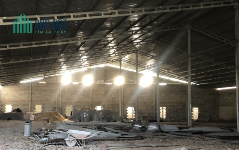 Nhà xưởng cho thuê 1500m2 Tô Ngọc Vân Quận 12