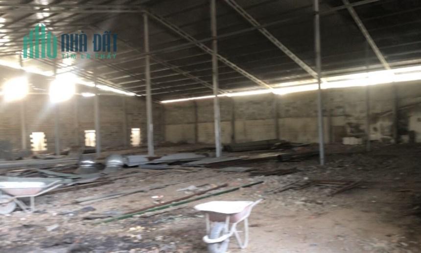 Nhà xưởng cho thuê 1500m2 Tô Ngọc Vân Quận 12