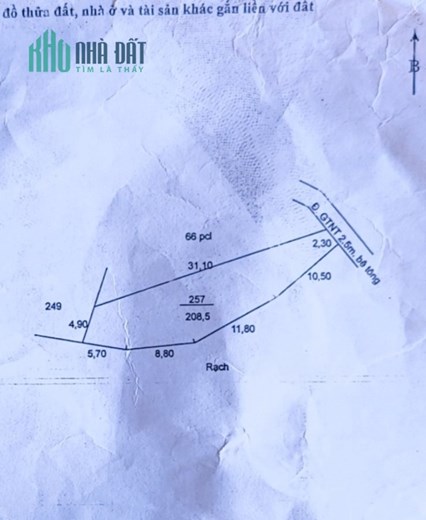 🎯Bán lô đất thổ có nhà trung tâm Thị Trấn Tân Trụ hạ chốt 1,35 tỷ