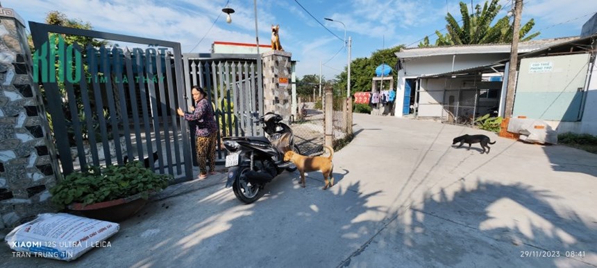🎯Bán lô đất thổ có nhà trung tâm Thị Trấn Tân Trụ hạ chốt 1,35 tỷ