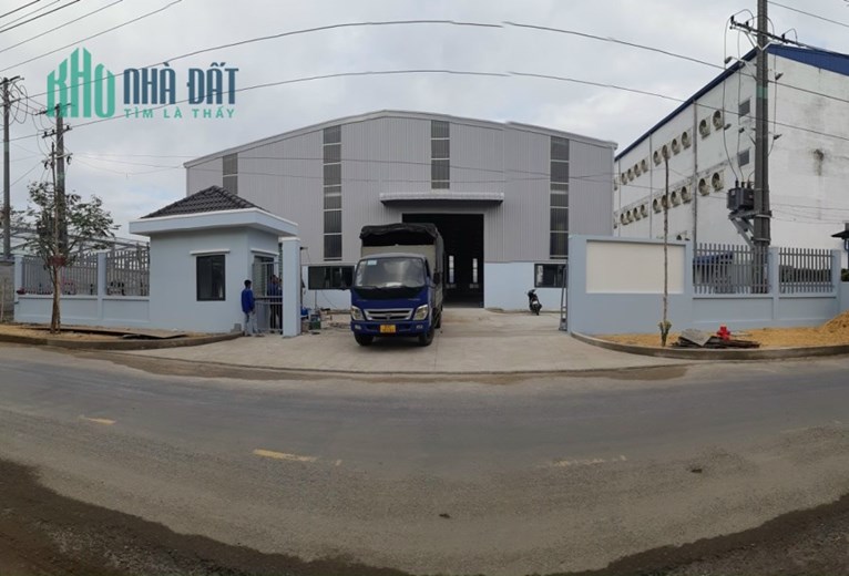 BÁN XƯỞNG SẢN XUẤT MỚI 3052M2 KCN ĐỨC HÒA 3 HUYỆN ĐỨC HÒA LONG AN.