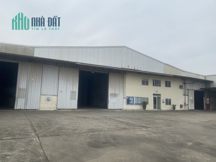 CHO THUÊ KHO, XƯỞNG Tại KIM HOA. Huyện MÊ LINH. HÀ NỘI