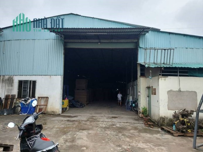 MB kho xưởng 1000m2 gần Tu viện Khánh An Quận 12