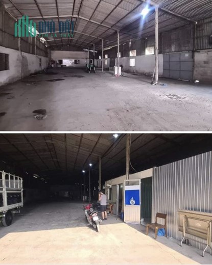 MB kho xưởng 1000m2 gần Tu viện Khánh An Quận 12