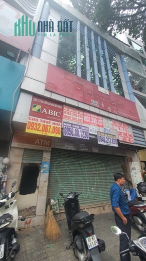 Chính Chủ bán tài sản MT Trần Quang Khải - Tân Định - Quận 1 - 8*12 - 4 tầng - 35 tỷ