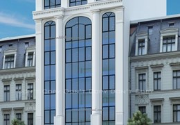 Bán Gấp Tòa VP 7 Tầng KĐT Yên Hòa.Đang cho thuê 5000USD/th. DT 115m2. Giá 42 TỶ