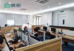 Bán Gấp Tòa Văn Phòng Phố Trần Thái Tông. DT 145m2. Hiện đang cho thuê 155tr/th. Giá 80 TỶ