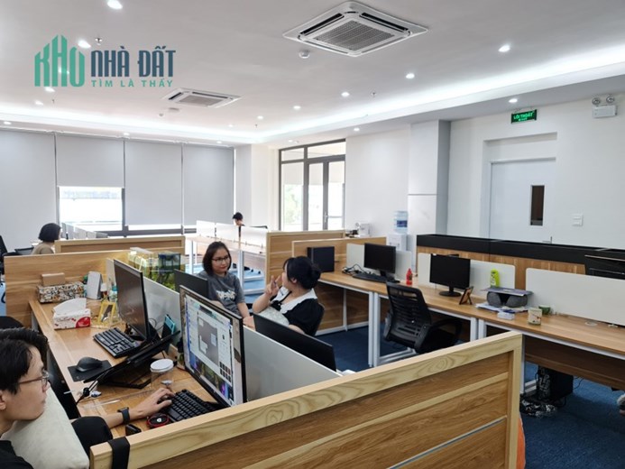 Bán Gấp Tòa Văn Phòng Phố Trần Thái Tông. DT 145m2. Hiện đang cho thuê 155tr/th. Giá 80 TỶ