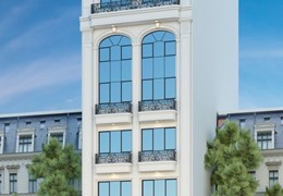 Bán Gấp Tòa Khách Sạn 24 Phòng Ngõ Trần Duy Hưng, Hiện Đang Cho Thuê 6.500USD/th. Giá 43 TỶ