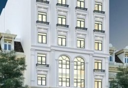 Cho Thuê Tòa Văn Phòng 9 Tầng Mặt Phố Nguyễn Lương Bằng.DT 205m2. Giá 14.000USD/th