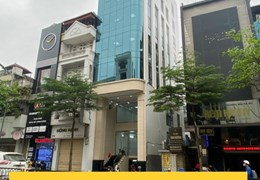 Chính chủ cần cho thuê tòa văn phòng số 216 Tôn Đức Thắng - Đống Đa. Dt 115m2 lô góc, giá 170 triệu