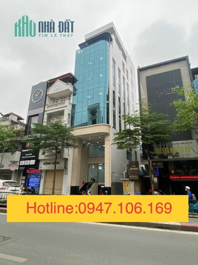 Chính chủ cần cho thuê tòa văn phòng số 216 Tôn Đức Thắng - Đống Đa. Dt 115m2 lô góc, giá 170 triệu