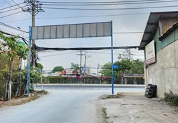 CẦN CHO THUÊ XƯỞNG 1200M2 NGAY KCN TÂN PHÚ TRUNG , TÂN PHÚ TRUNG CỦ CHI.