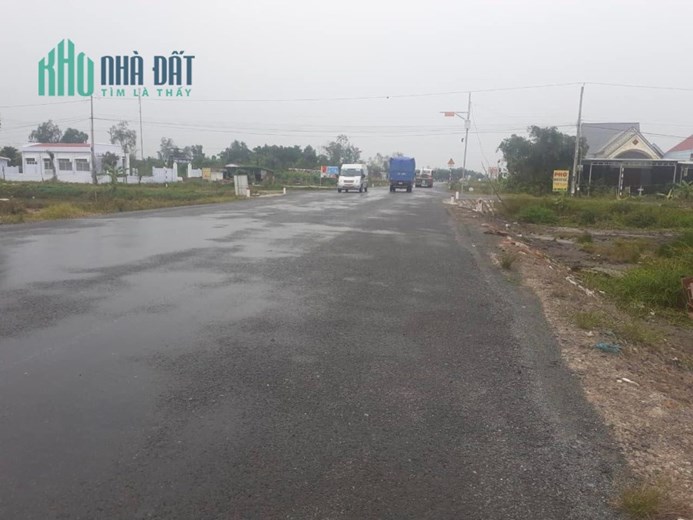3,5 công mặt tiền tỉnh lộ 878,Hưng Thạnh,Tân Phước,Tiền Giang.