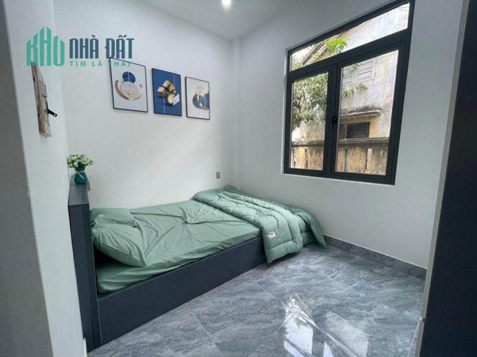 BÁN NHÀ MỚI 3 TẦNG TRƯƠNG NỮ VƯƠNG DỌN VÀO Ở NGAY