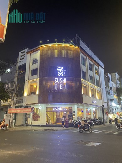 Vị Trí Vàng Góc 2 Mặt tiền Võ Văn Tần - Cao Thắng Quận 3- HĐ 350Trieu- 6x20m 4 Tầng- Bán 60 Tỷ