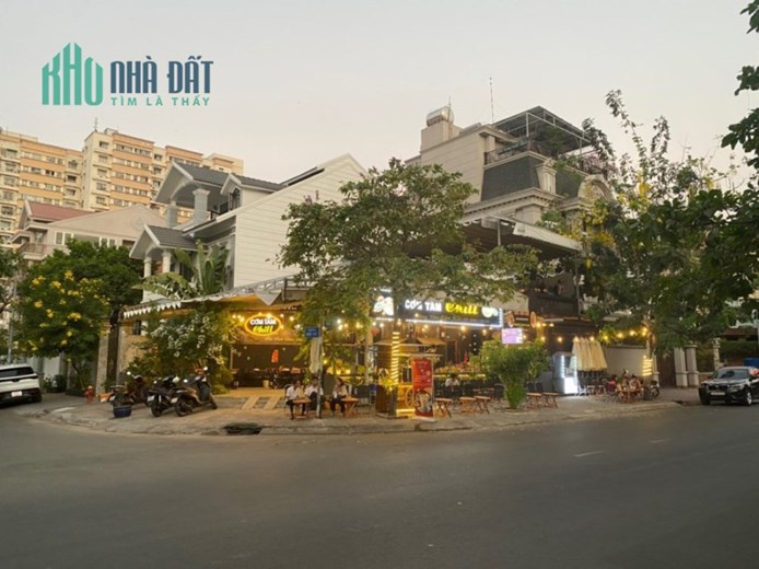 Góc 2 Mặt tiền Khan Hiếm Trần Não Quận 2- HĐ 250Tr/th- 10x20m 4 Tầng - Bán 50 Tỷ