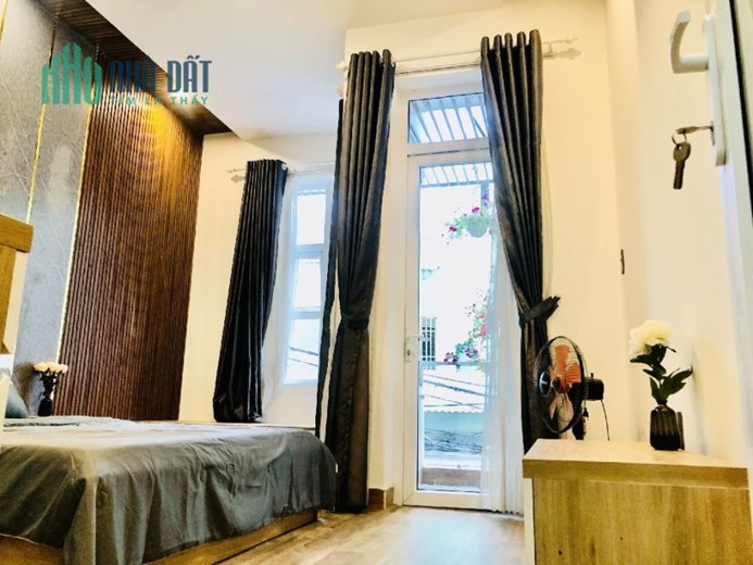 Bán nhà mới đường Điện Biên Phủ, Nhà Kiệt Oto, 3 Mặt Kiệt rộng Thoáng