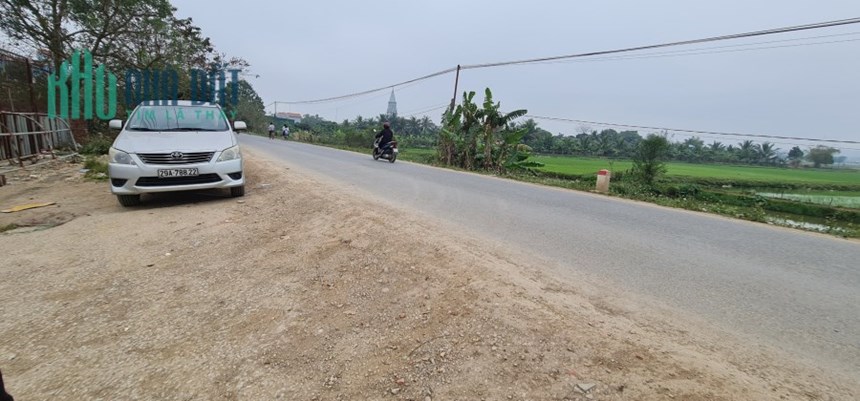 Bán đất mặt đường Hưng Long (tỉnh lộ 527) thị xã Bỉm Sơn, Thanh Hóa, 1326m2, MT 21m, miễn TG