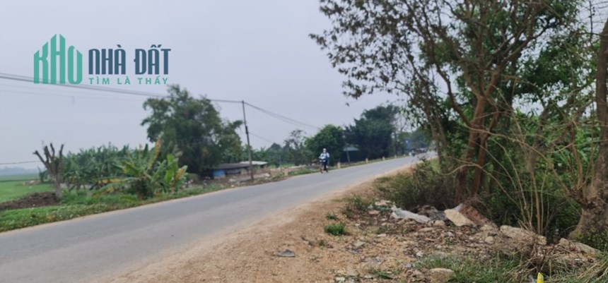Bán đất mặt đường Hưng Long (tỉnh lộ 527) thị xã Bỉm Sơn, Thanh Hóa, 1326m2, MT 21m, miễn TG