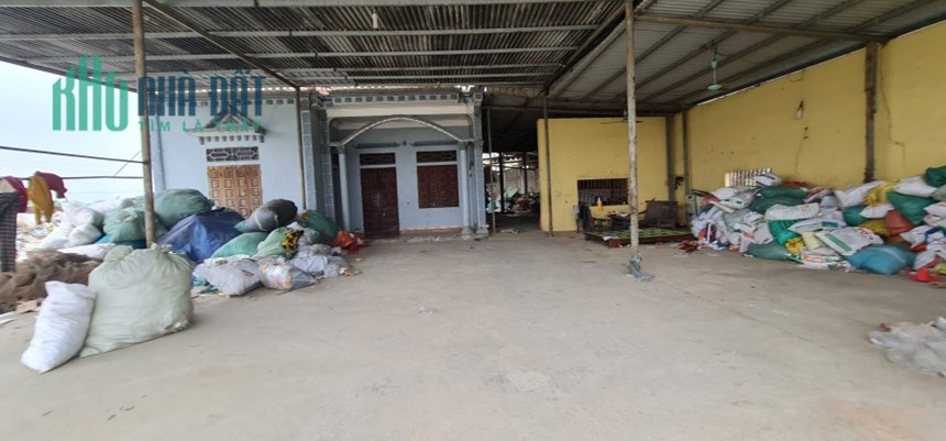 Bán đất mặt đường Hưng Long (tỉnh lộ 527) thị xã Bỉm Sơn, Thanh Hóa, 1326m2, MT 21m, miễn TG