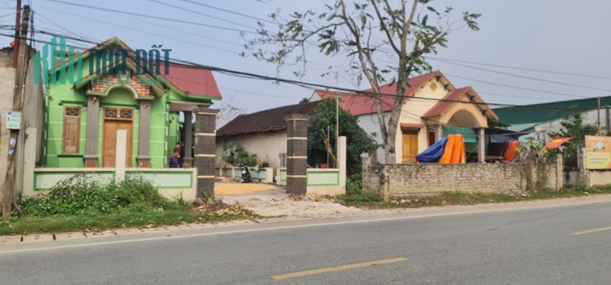 Bán gấp nhà mặt đường quốc lộ 217 xã Cẩm Bình, huyện Cẩm Thủy, tỉnh Thanh Hóa, 738m2, MT 15m, miễn