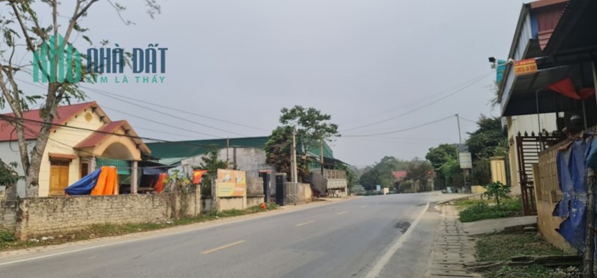 Bán gấp nhà mặt đường quốc lộ 217 xã Cẩm Bình, huyện Cẩm Thủy, tỉnh Thanh Hóa, 738m2, MT 15m, miễn