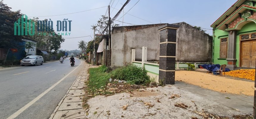 Bán gấp nhà mặt đường quốc lộ 217 xã Cẩm Bình, huyện Cẩm Thủy, tỉnh Thanh Hóa, 738m2, MT 15m, miễn