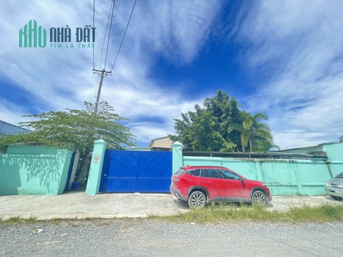 Bán xưởng 847m2 ngay đường Nguyễn Thị Lắng, Tân Phú Trung, Củ Chi