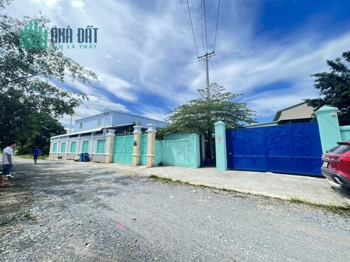 Bán xưởng 847m2 ngay đường Nguyễn Thị Lắng, Tân Phú Trung, Củ Chi